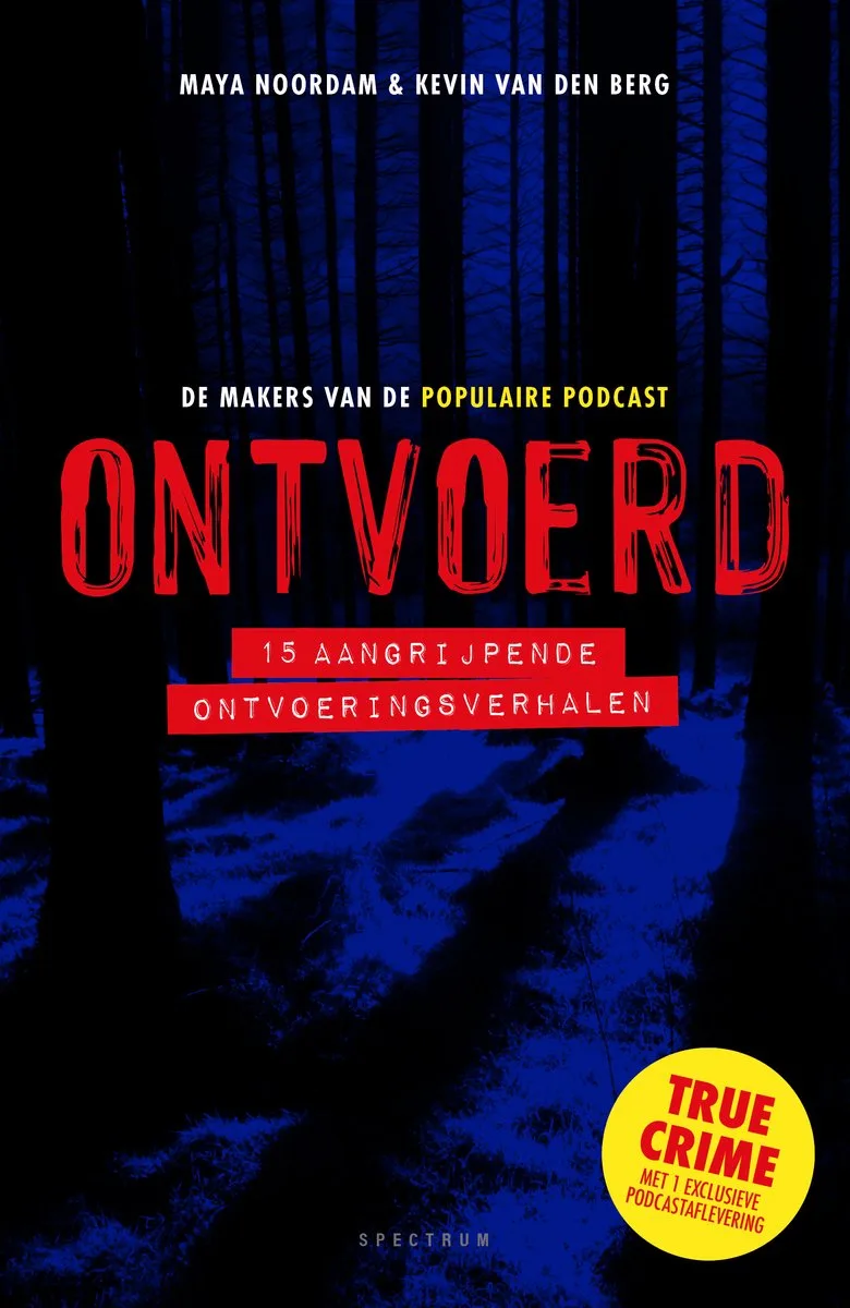 Ontvoerd von Spectrum – Buchfoto