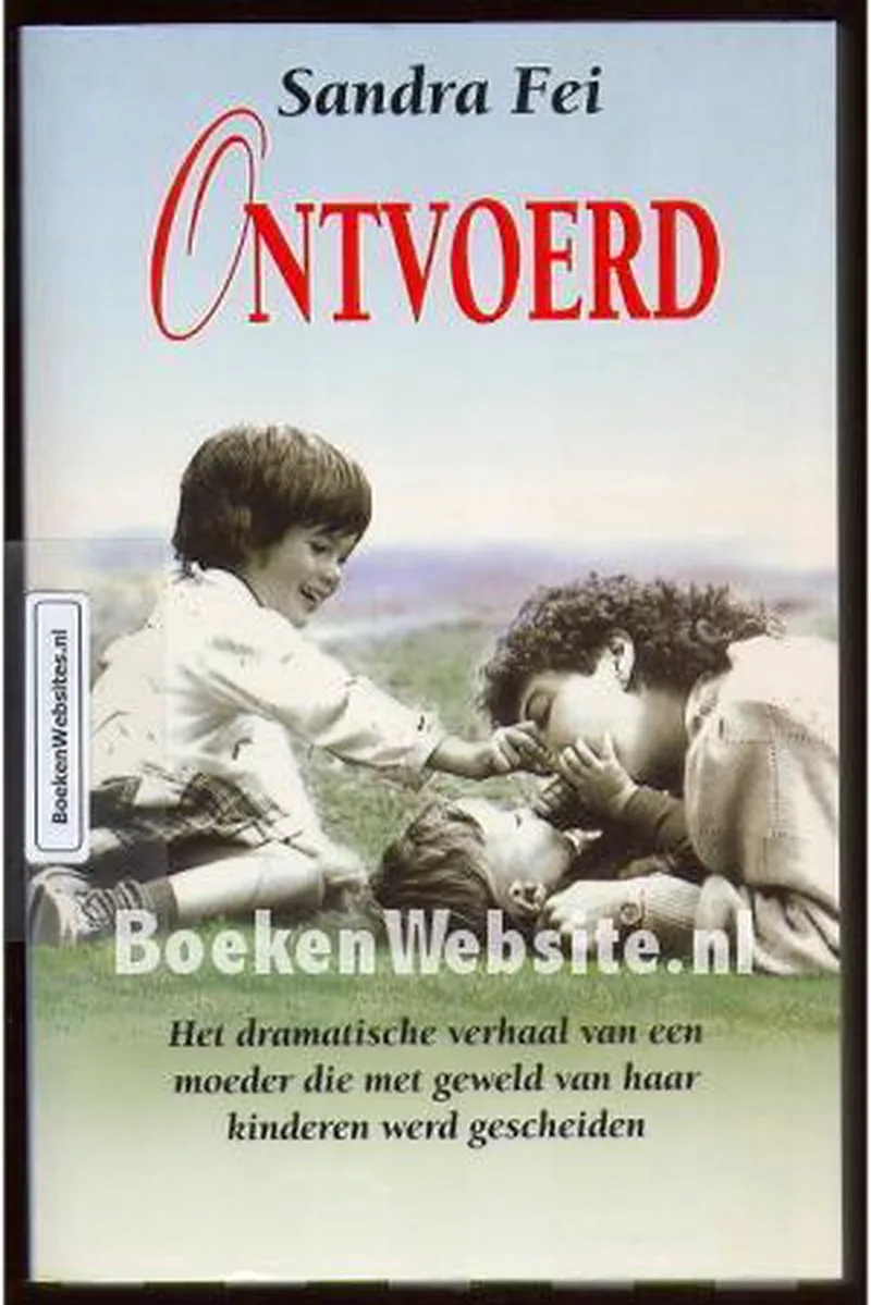 Ontvoerd by Spectrum – book photo