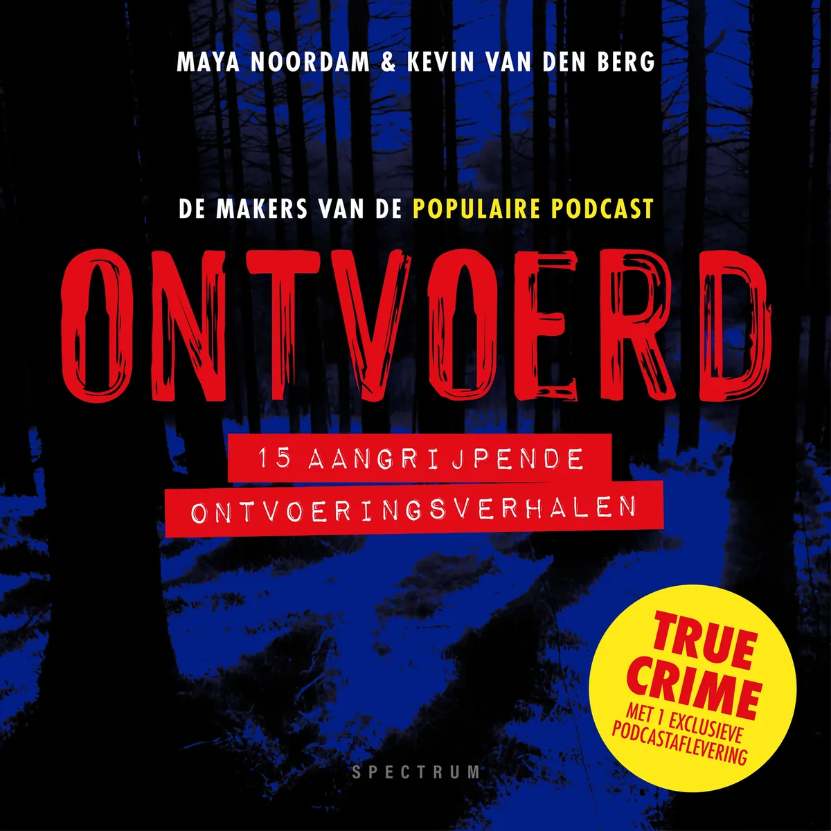 Ontvoerd från Spectrum – bokbild