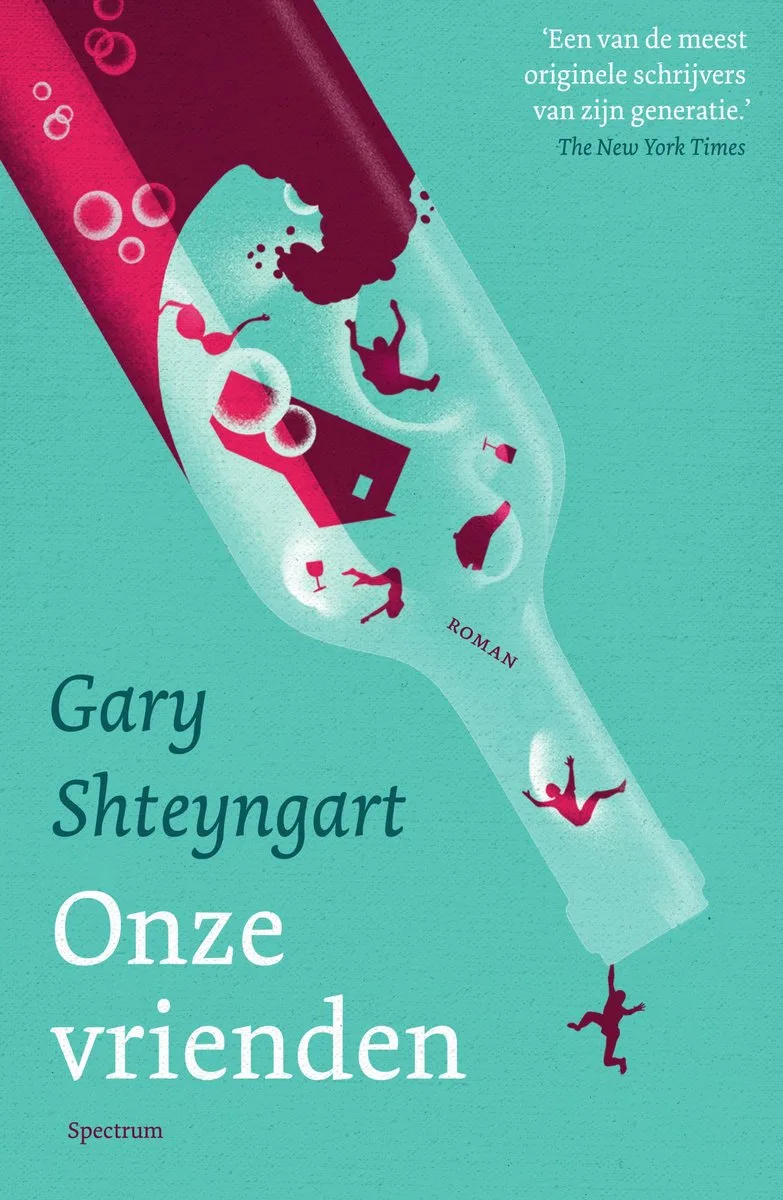 Onze vrienden von Spectrum – Buchfoto