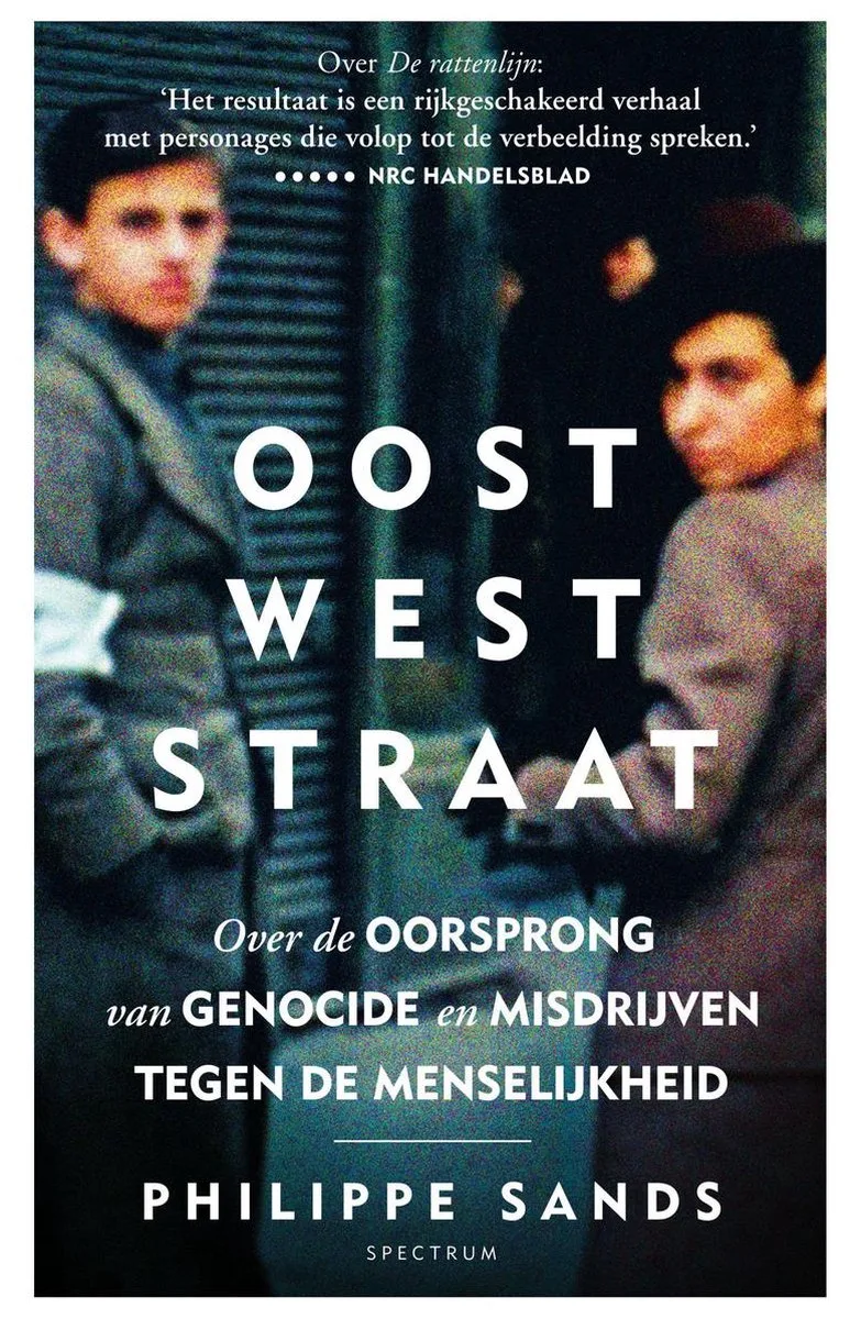 Oost-Weststraat fra Spectrum – billede af bogen