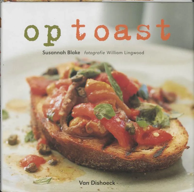 Op Toast fra Spectrum – billede af bogen