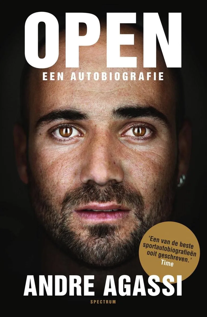 Open von Spectrum – Buchfoto