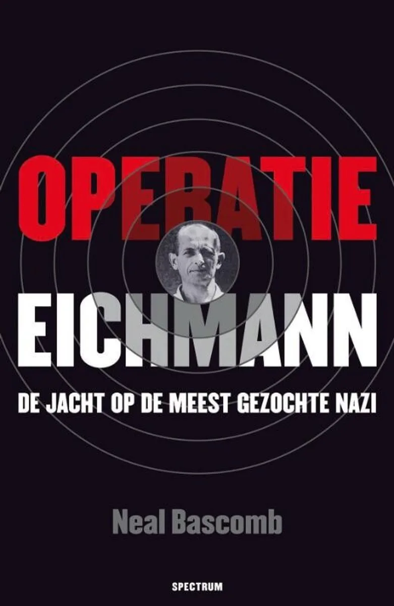 Operatie Eichmann de Spectrum – photo du livre