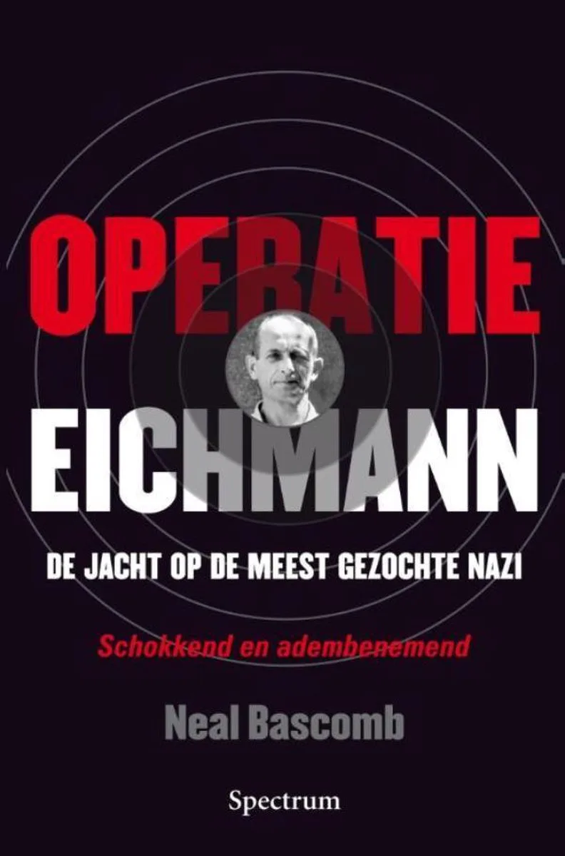 Operatie Eichmann von Spectrum – Buchfoto