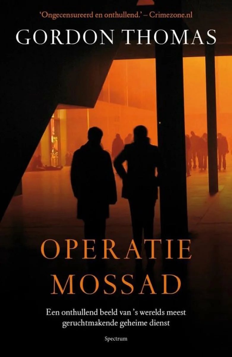 Operatie Mossad von Spectrum – Buchfoto
