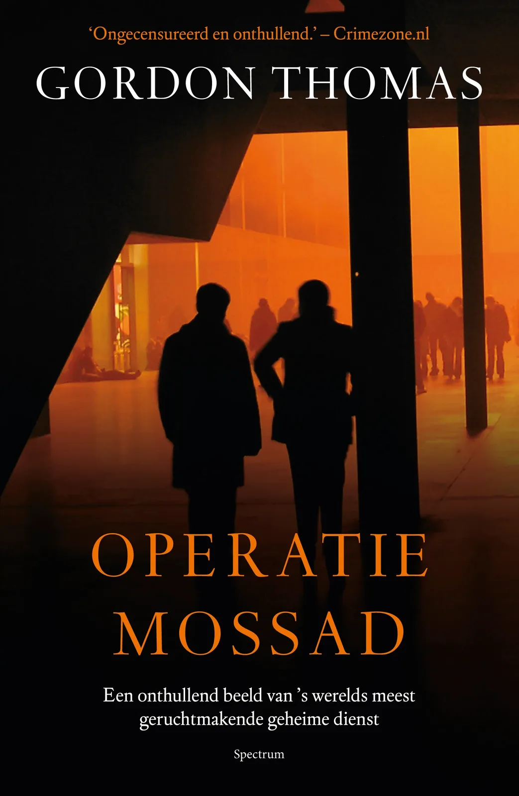 Operatie Mossad von Spectrum – Buchfoto