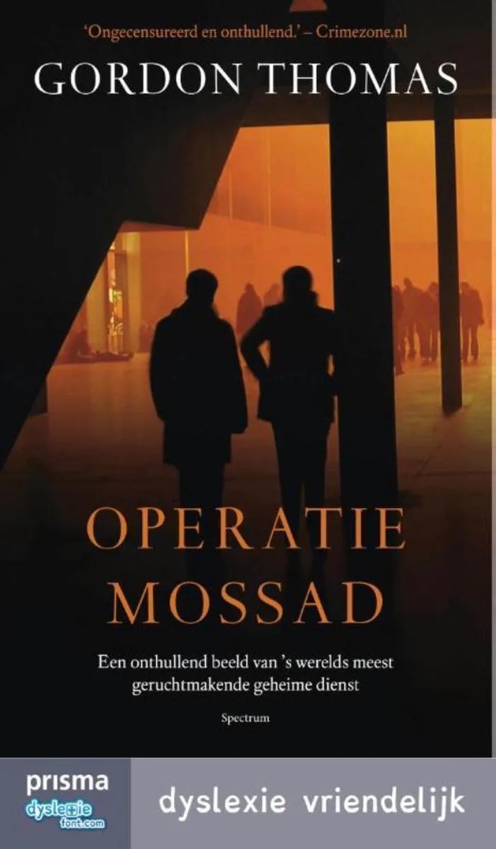 Operatie Mossad von Spectrum – Buchfoto
