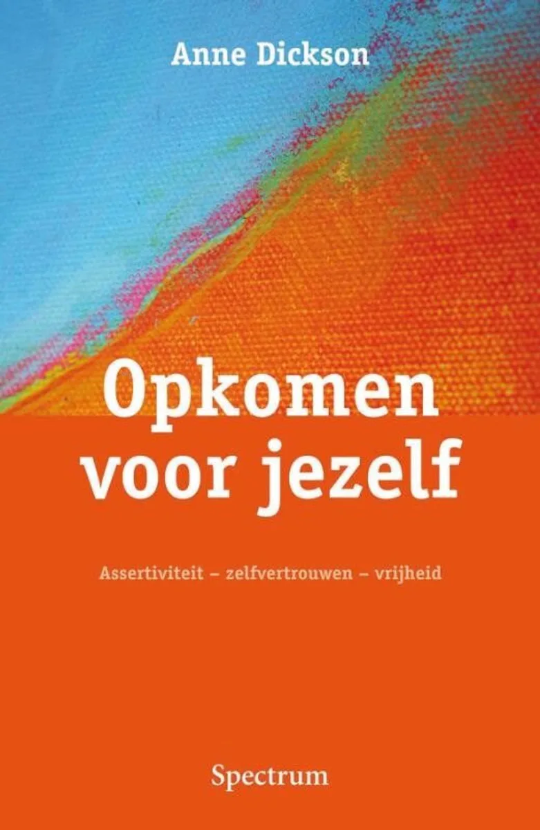 Opkomen voor jezelf fra Spectrum – billede af bogen