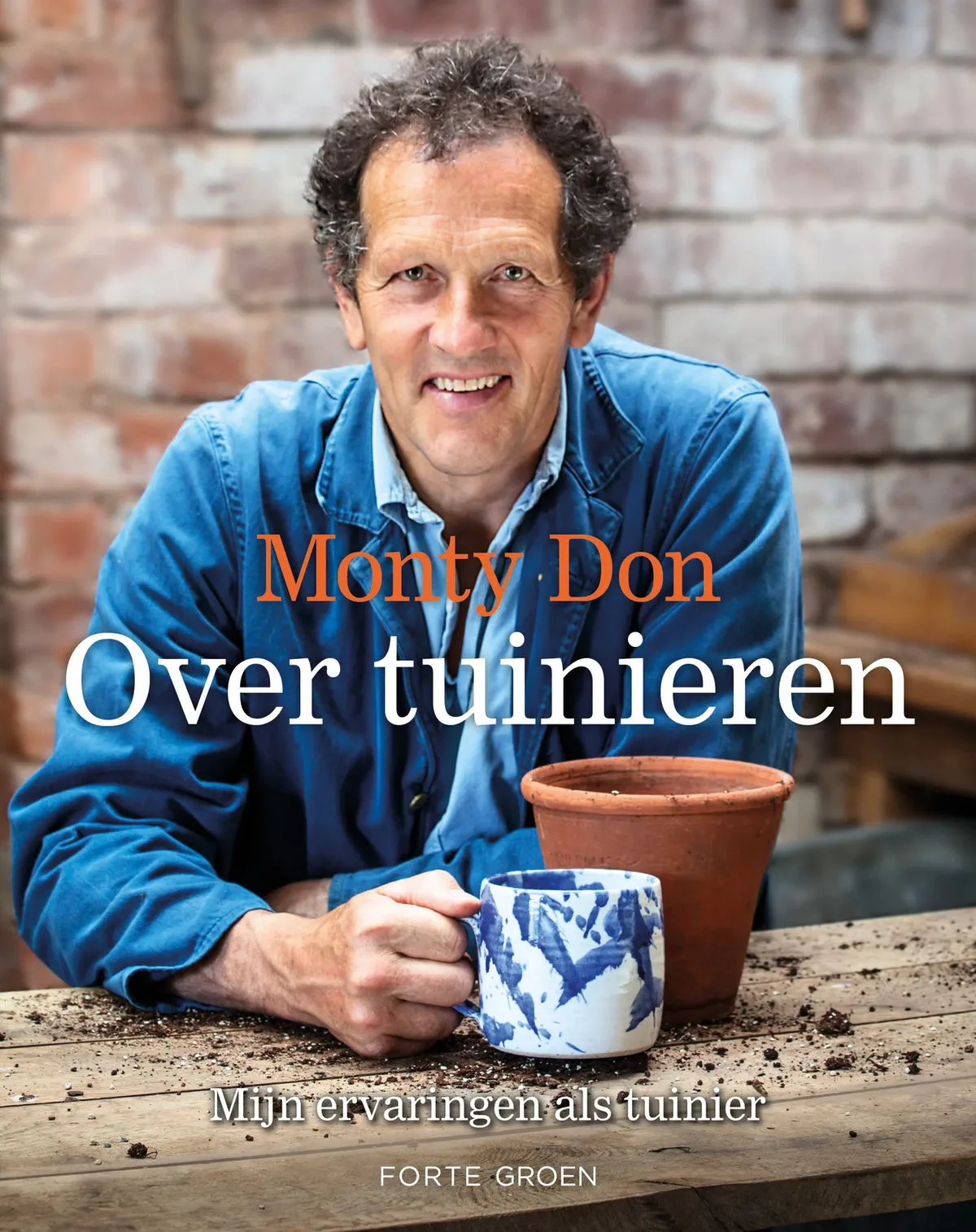 Over tuinieren van Spectrum – boekfoto