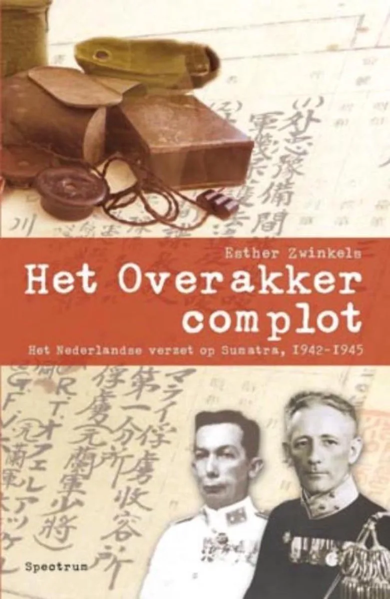 Overakker-complot de Spectrum – photo du livre