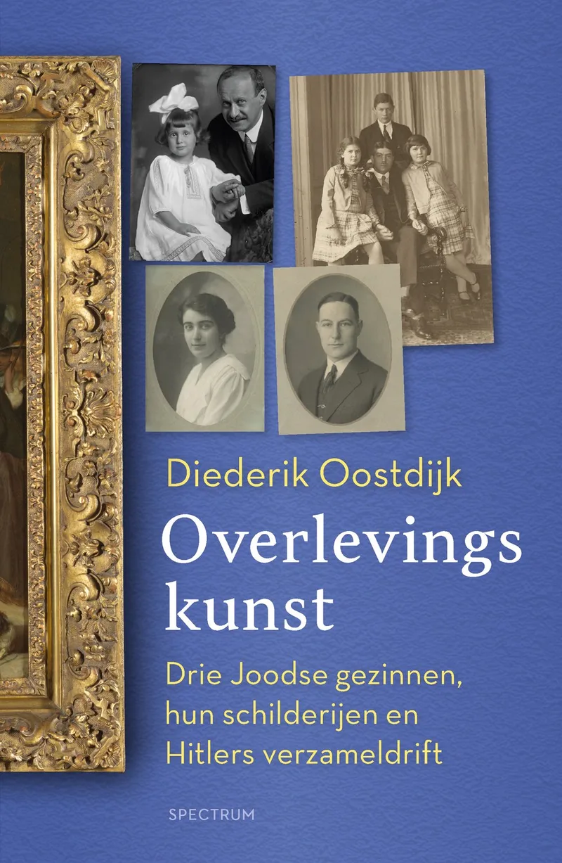Overlevingskunst van Spectrum – boekfoto