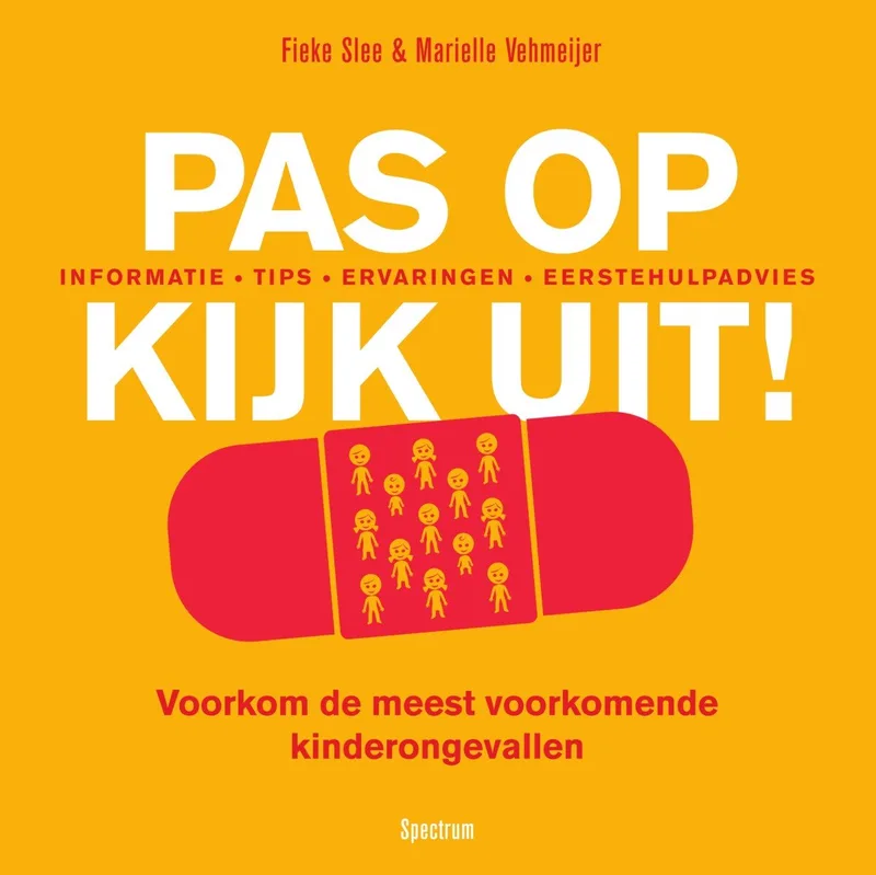 Pas op, kijk uit! von Spectrum – Buchfoto