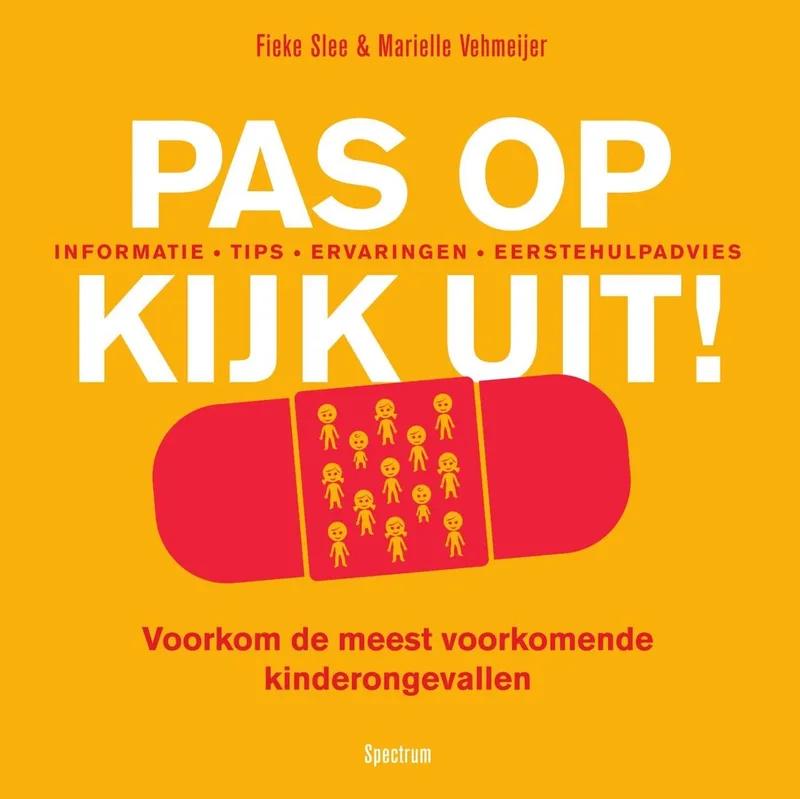 Pas op, kijk uit! von Spectrum – Buchfoto