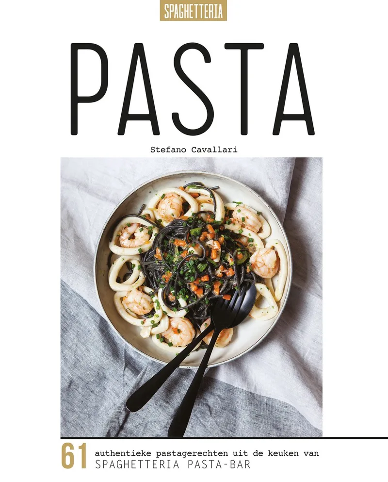 Pasta van Spectrum – boekfoto