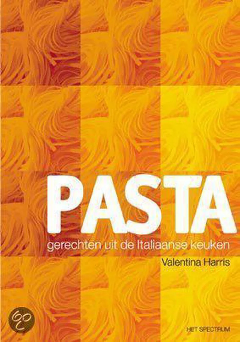 Pasta van Spectrum – boekfoto