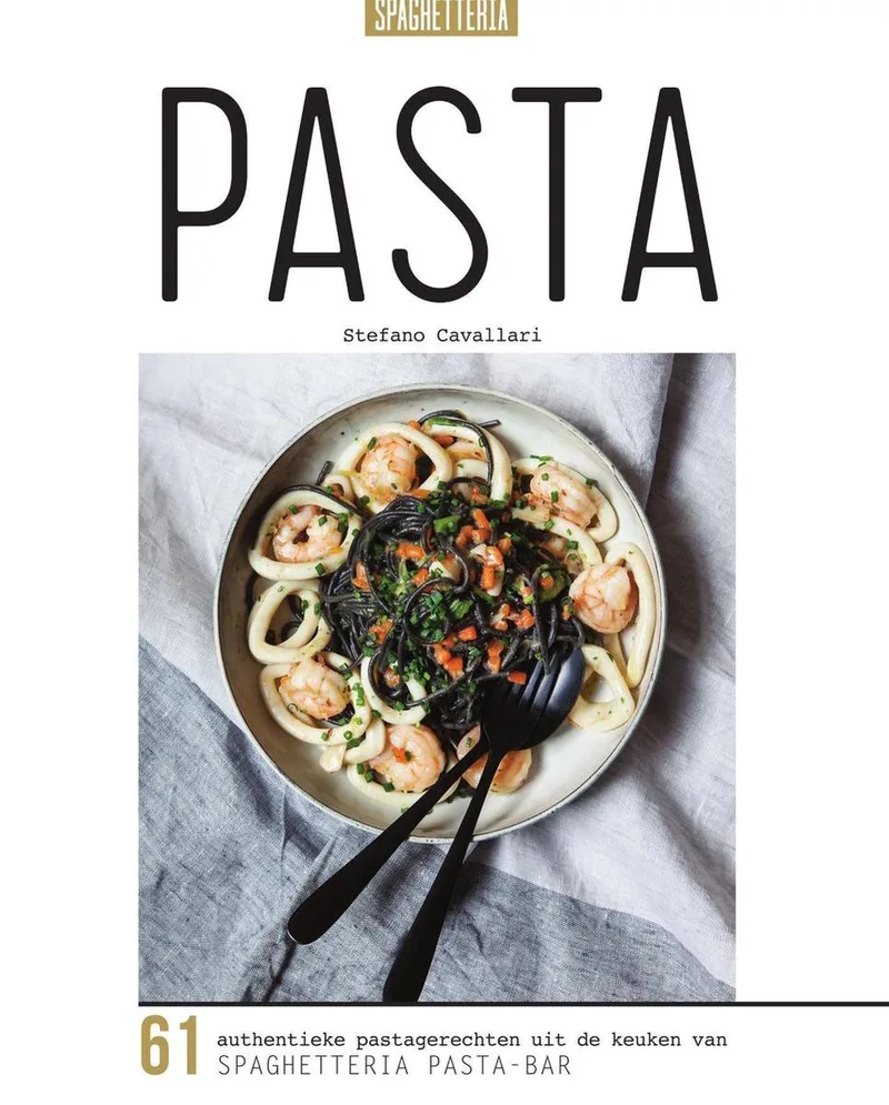 Pasta von Spectrum – Buchfoto