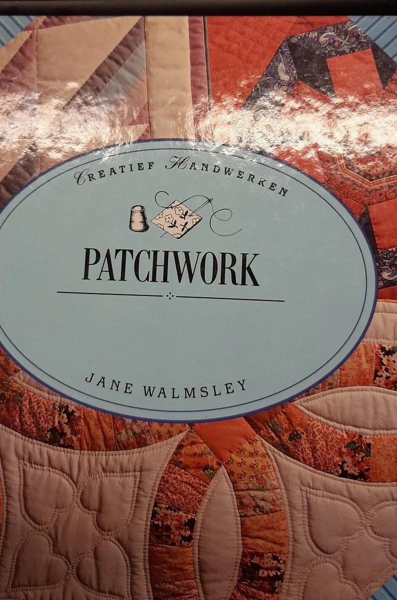 Patchwork van Spectrum – boekfoto