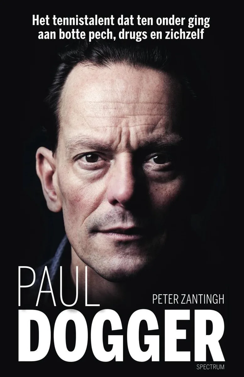 Paul Dogger von Spectrum – Buchfoto