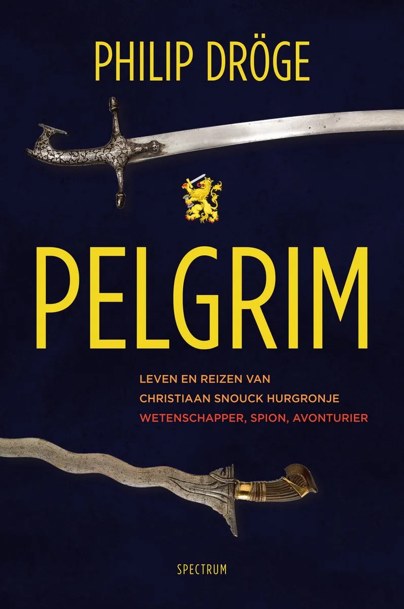 Pelgrim de Spectrum – photo du livre