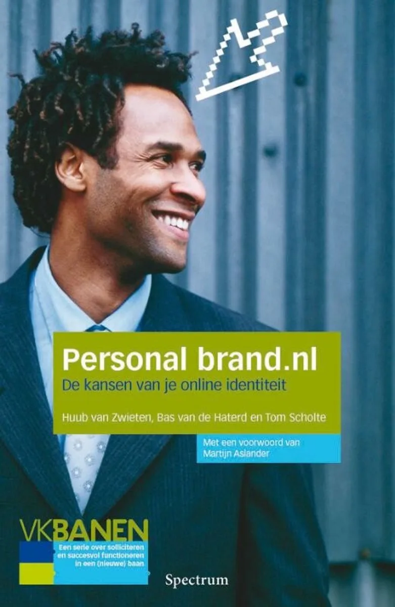 Personal Brand.nl von Spectrum – Buchfoto