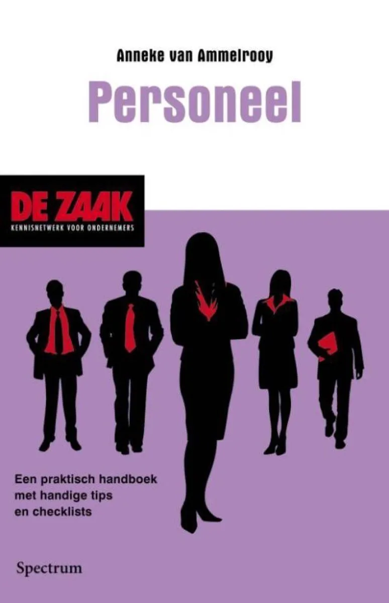 Personeel by Spectrum – book photo