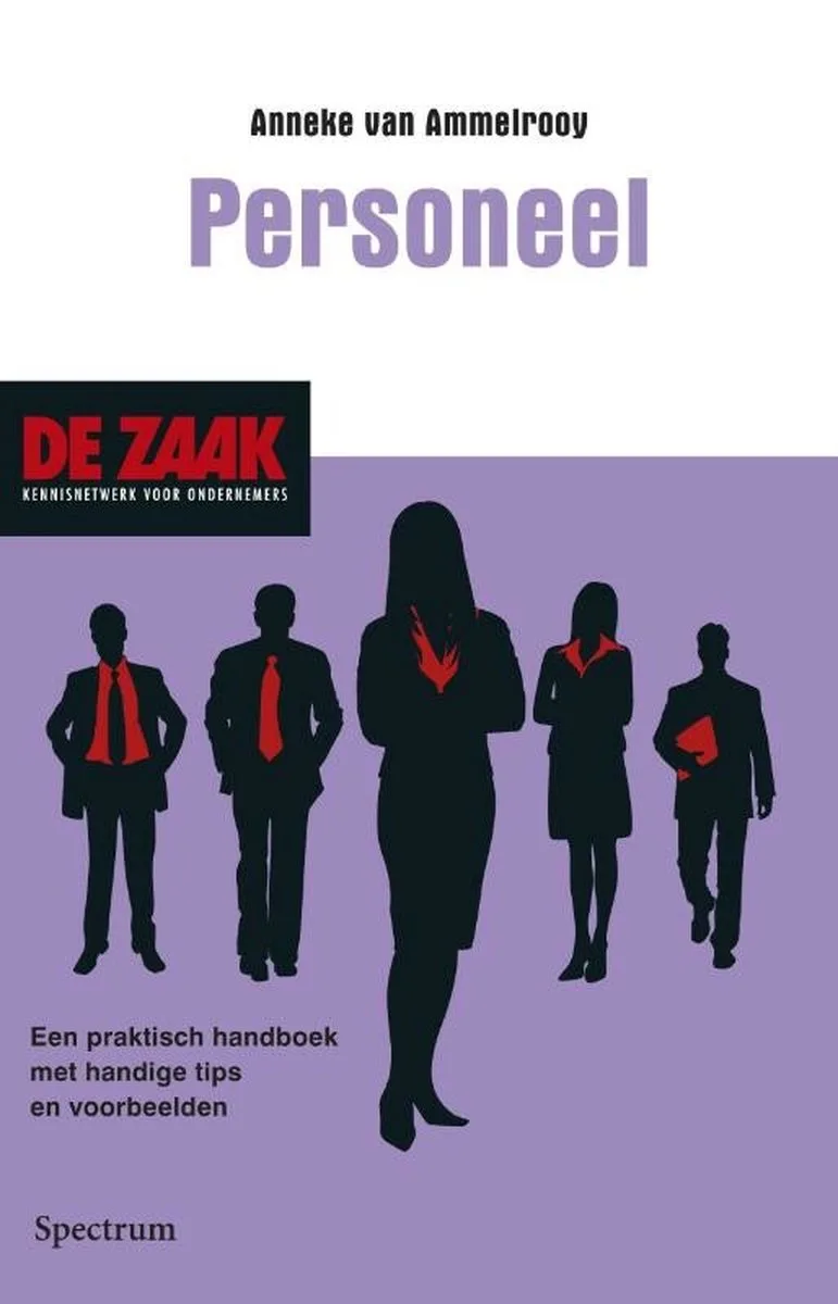 Personeel van Spectrum – boekfoto