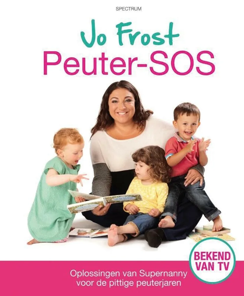 Peuter-SOS von Spectrum – Buchfoto
