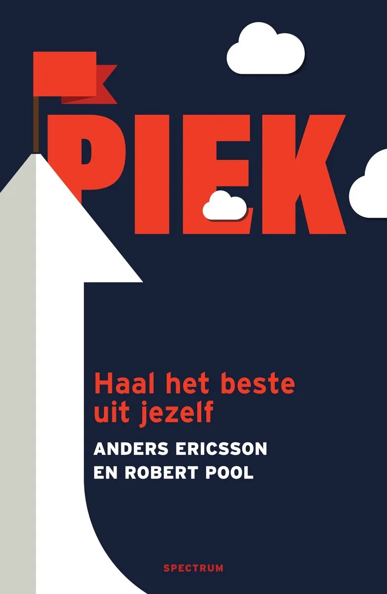 Piek de Spectrum – photo du livre