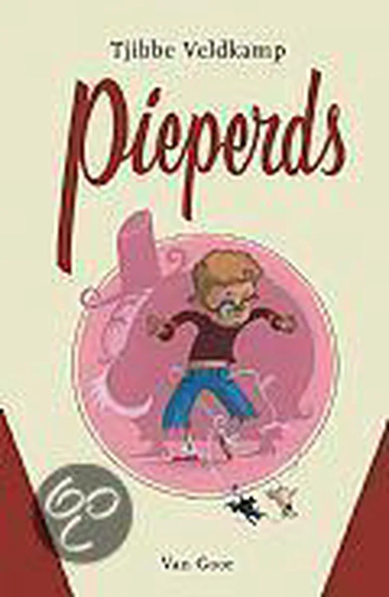 Pieperds van Spectrum – boekfoto