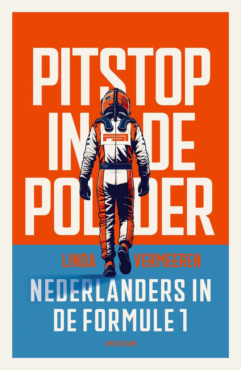 Pitstop in de polder de Spectrum – photo du livre