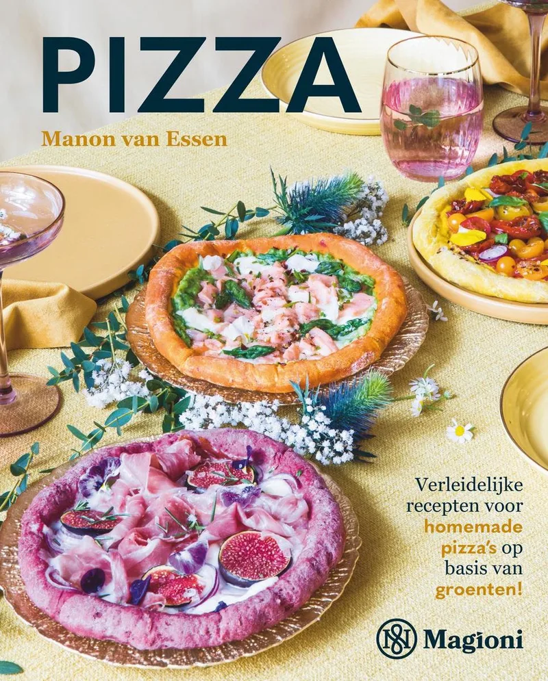 PIZZA fra Spectrum – billede af bogen