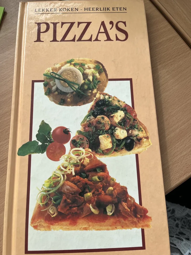 Pizza's von Spectrum – Buchfoto