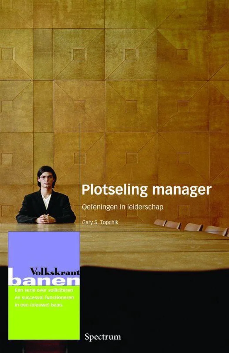 Plotseling Manager Oefening In Leidersch von Spectrum – Buchfoto