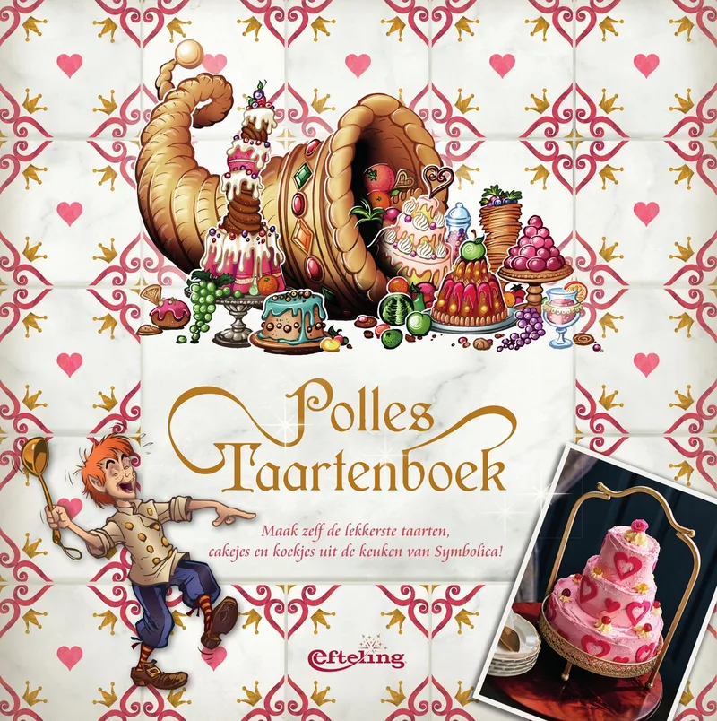 Polles Taartenboek fra Spectrum – billede af bogen