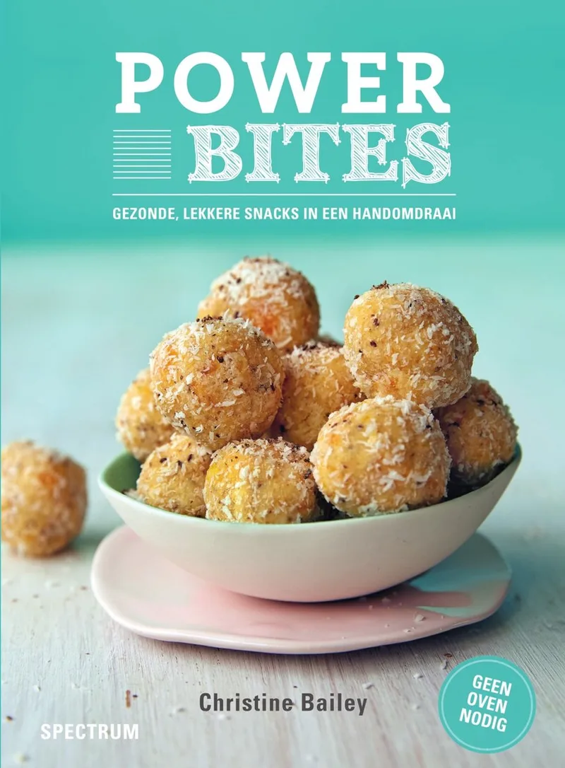 Power bites van Spectrum – boekfoto