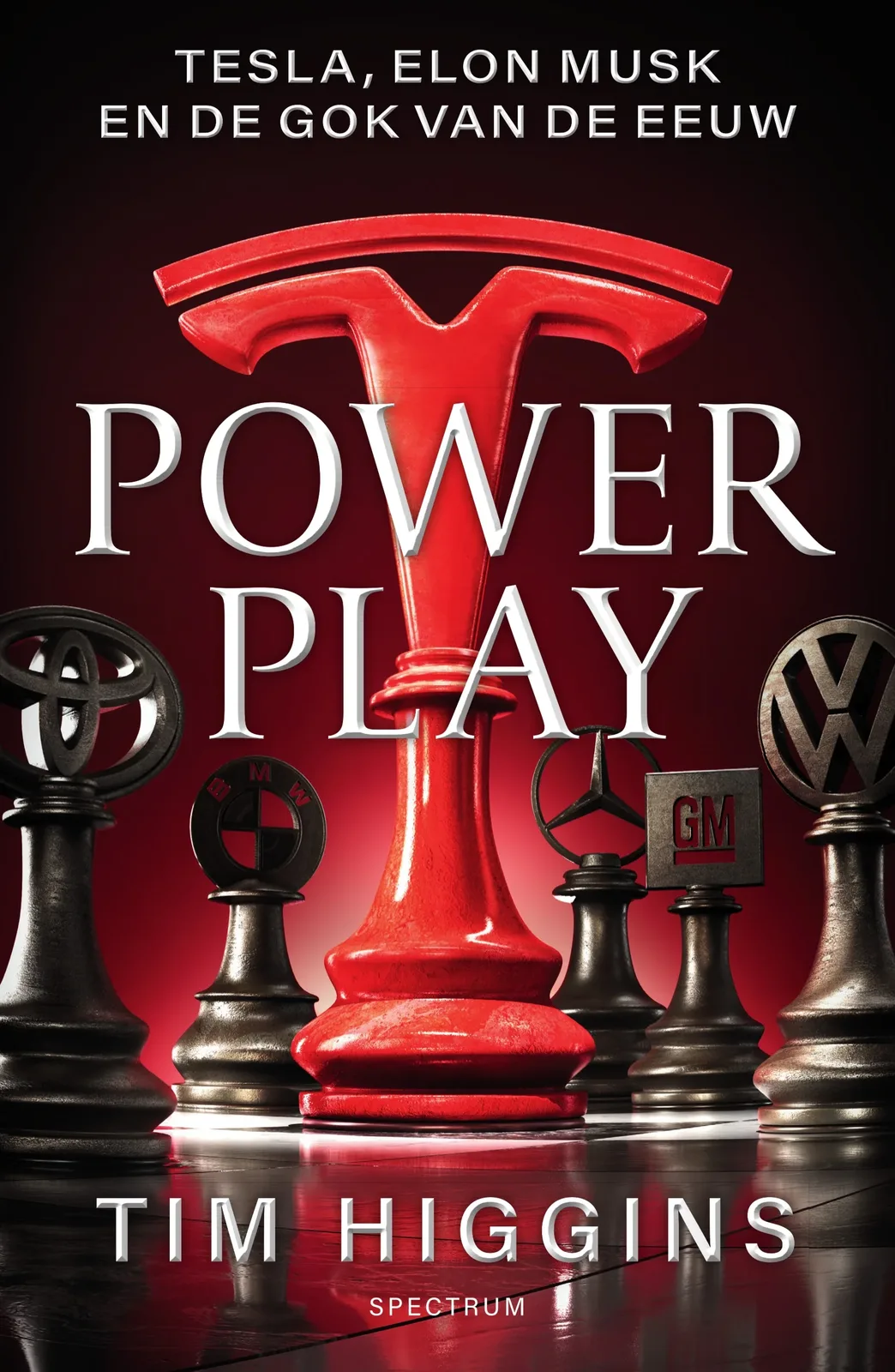 Power Play by Spectrum – book photo