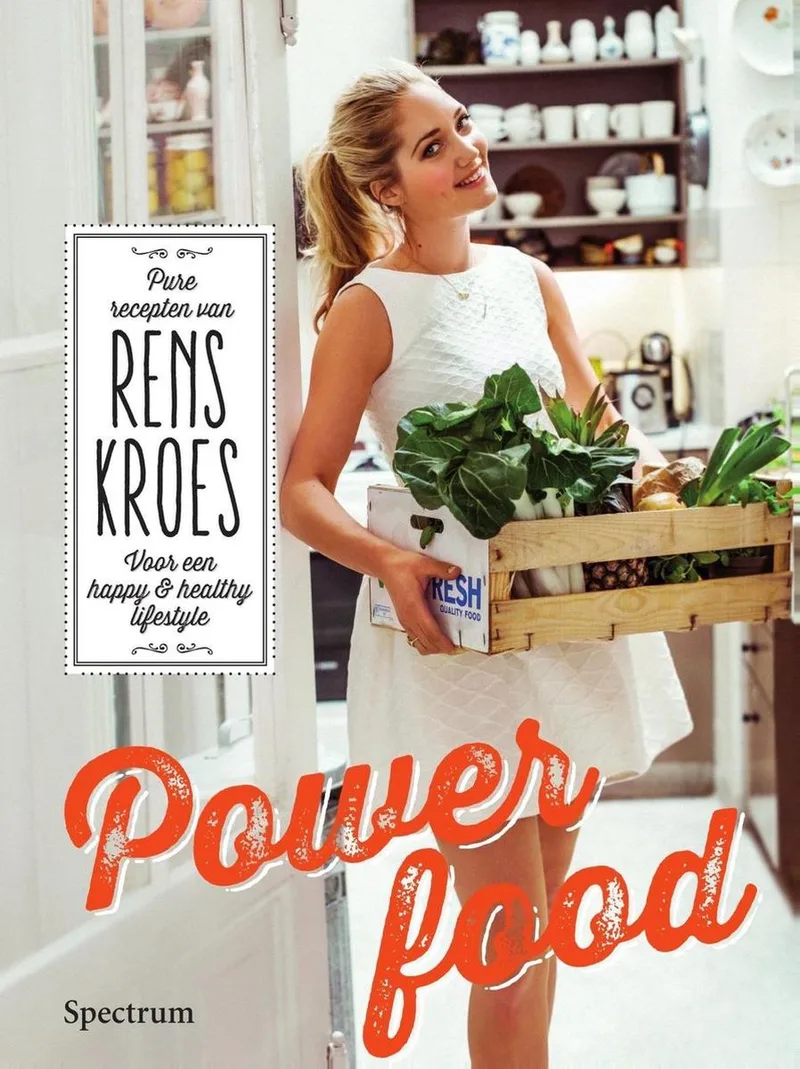 Powerfood von Spectrum – Buchfoto