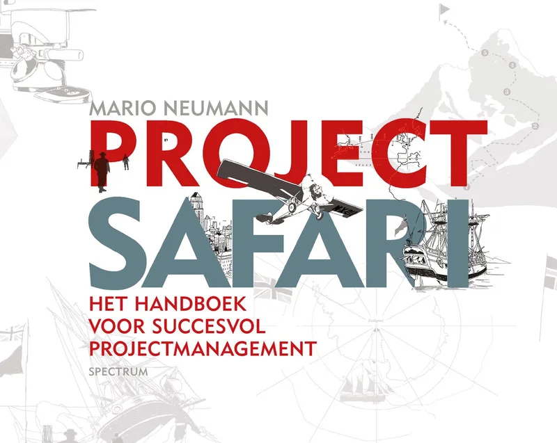 Project Safari von Spectrum – Buchfoto