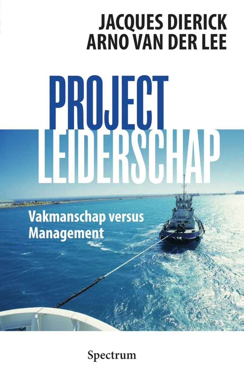 Projectleiderschap von Spectrum – Buchfoto