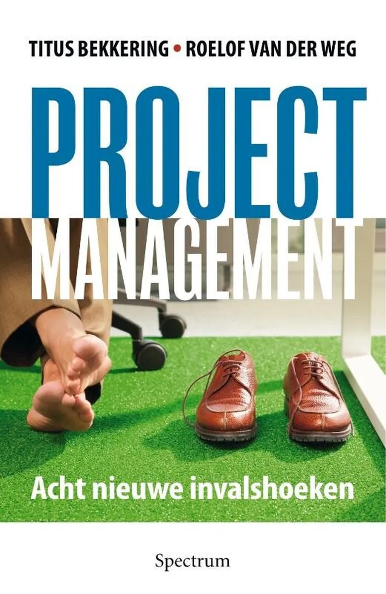 Projectmanagement by Spectrum – book photo