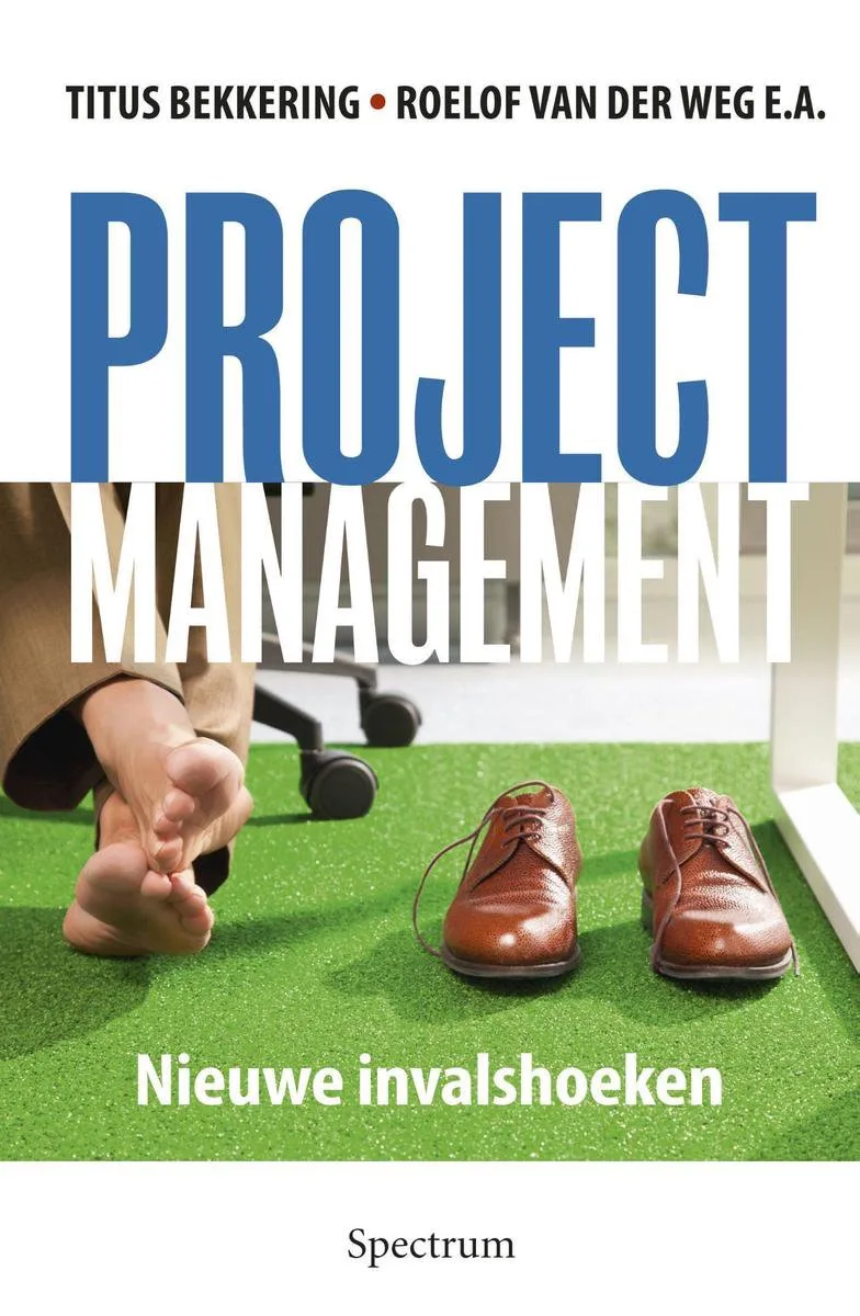 Projectmanagement fra Spectrum – billede af bogen