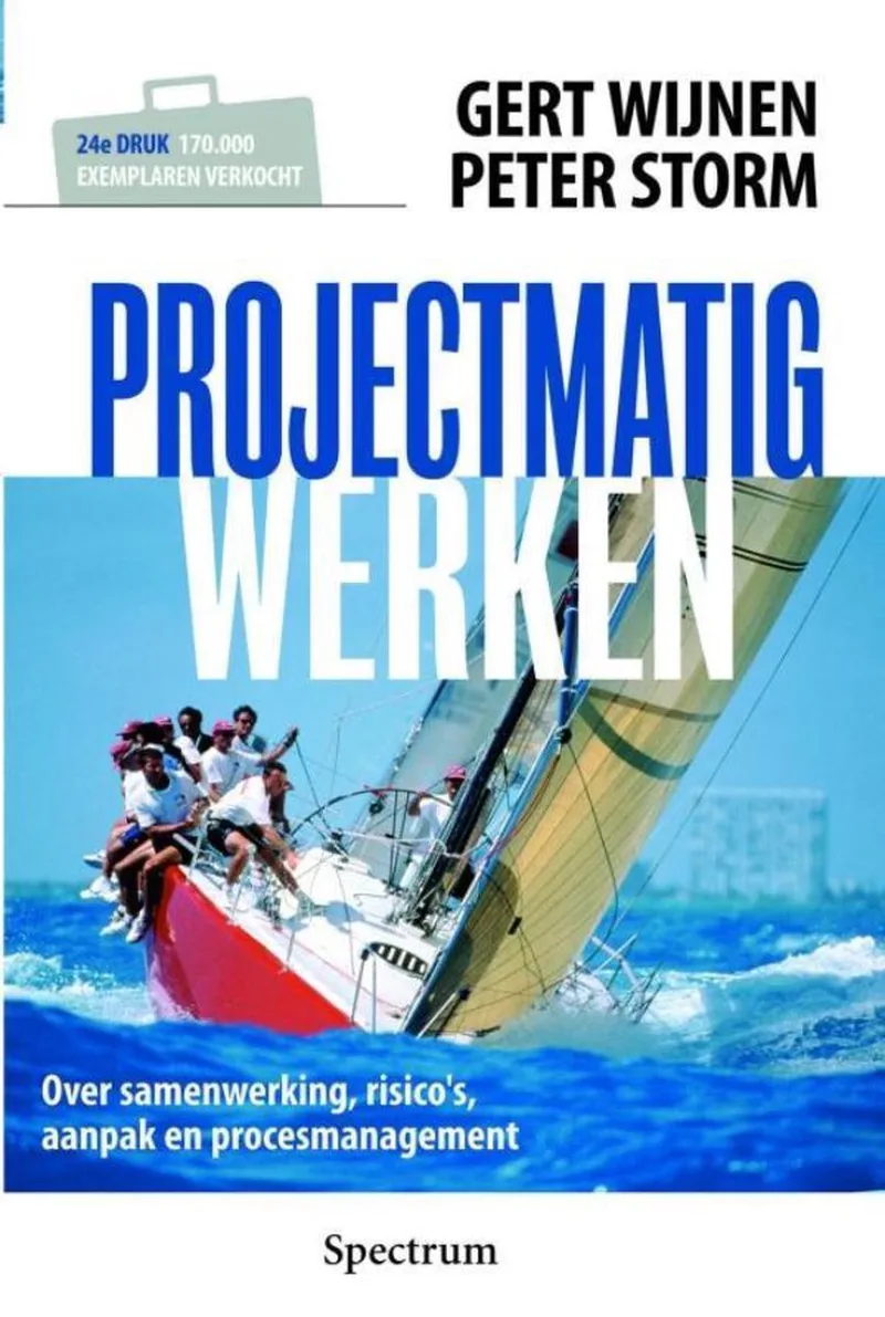 Projectmatig werken von Spectrum – Buchfoto