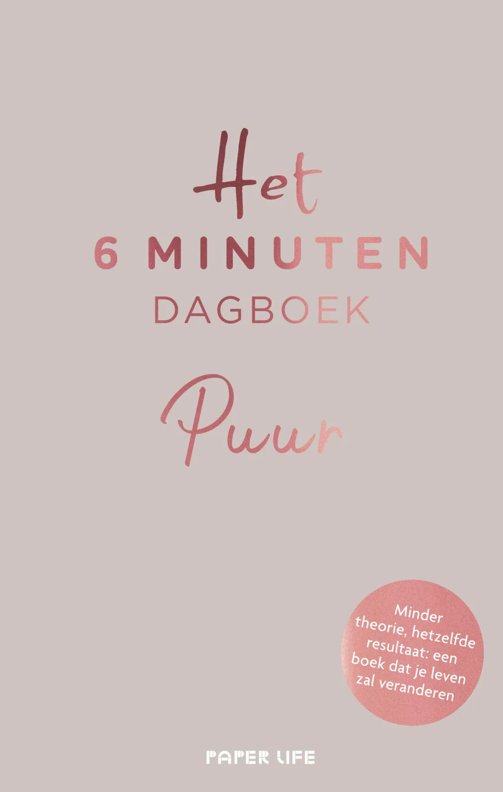 Puur von Spectrum – Buchfoto