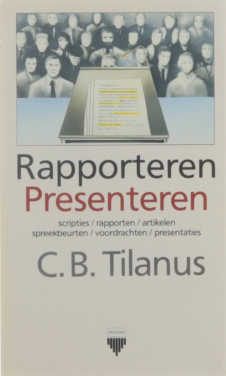 Rapporteren - Presenteren von Spectrum – Buchfoto