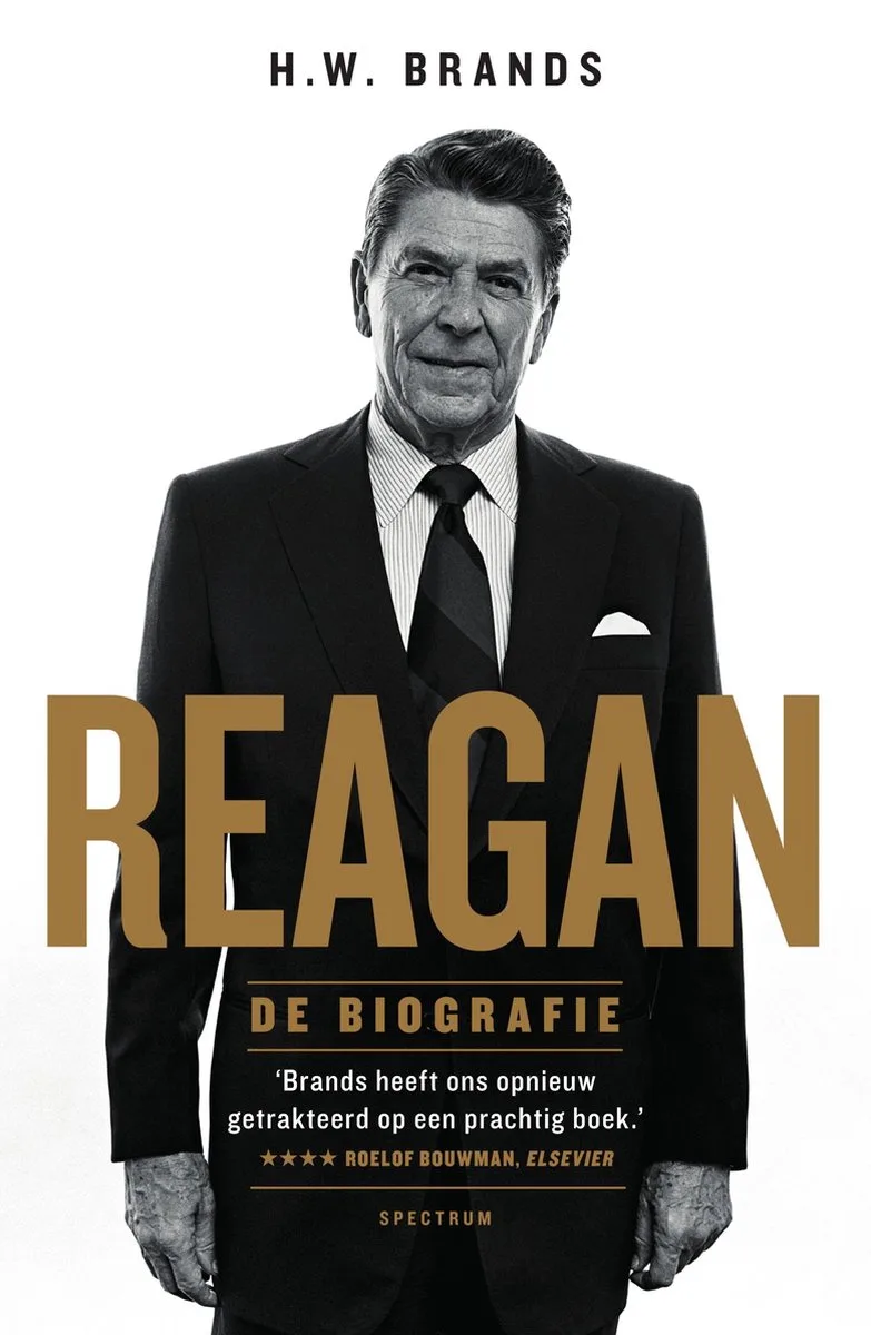 Reagan van Spectrum – boekfoto