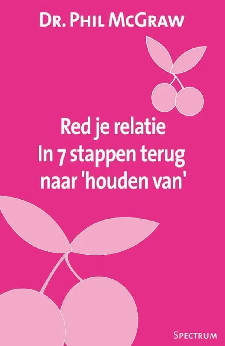 Red Je Relatie von Spectrum – Buchfoto
