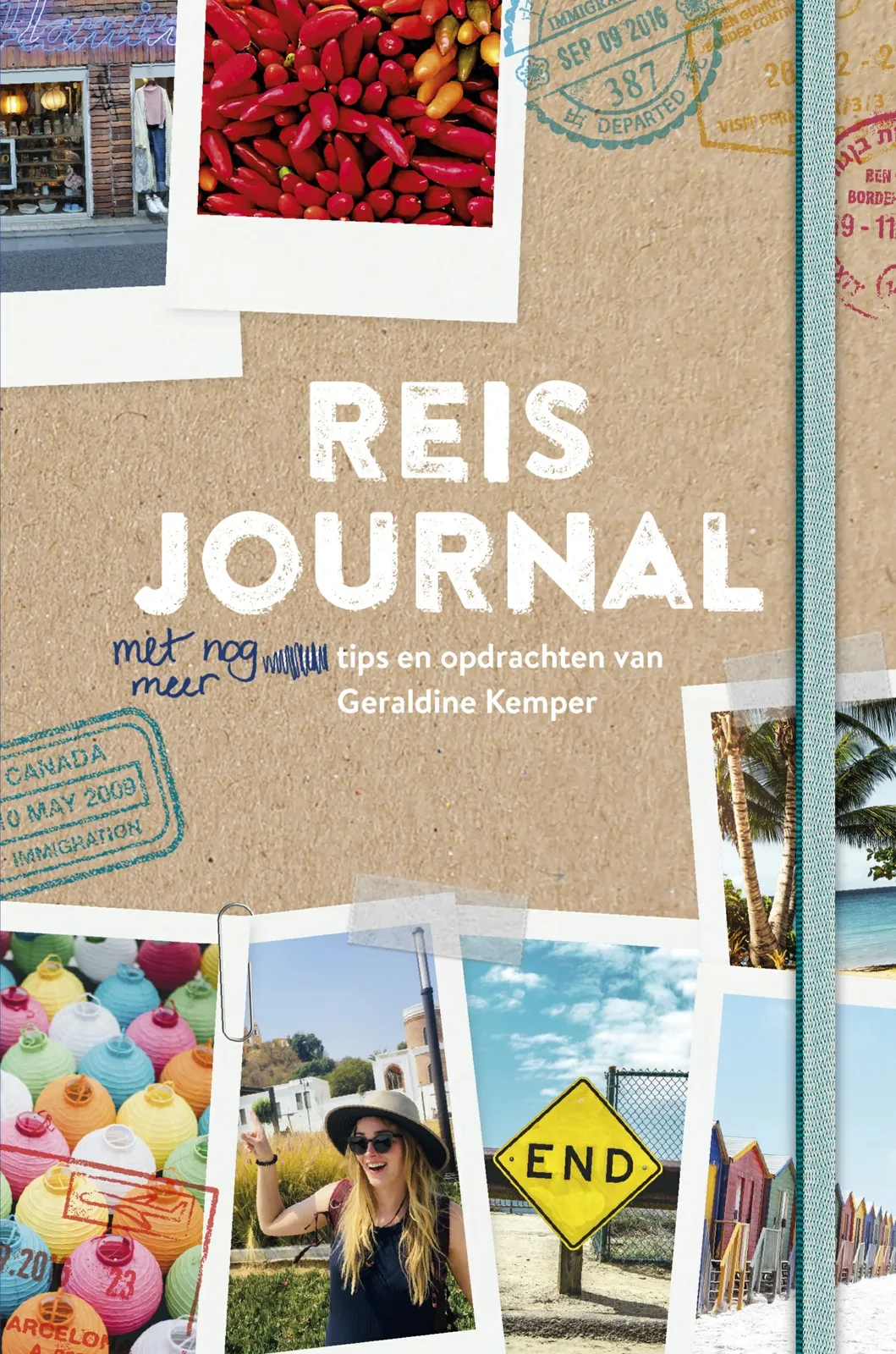 Reisjournal van Spectrum – boekfoto