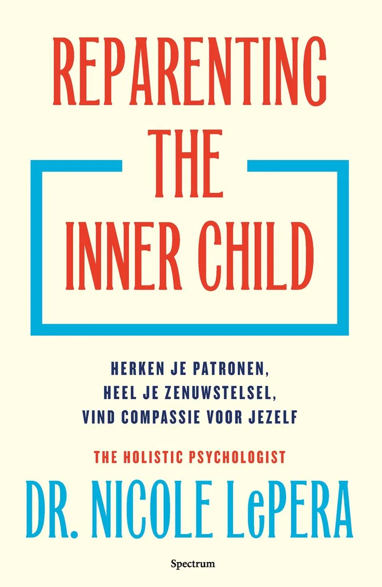 Reparenting the inner child de Spectrum – photo du livre