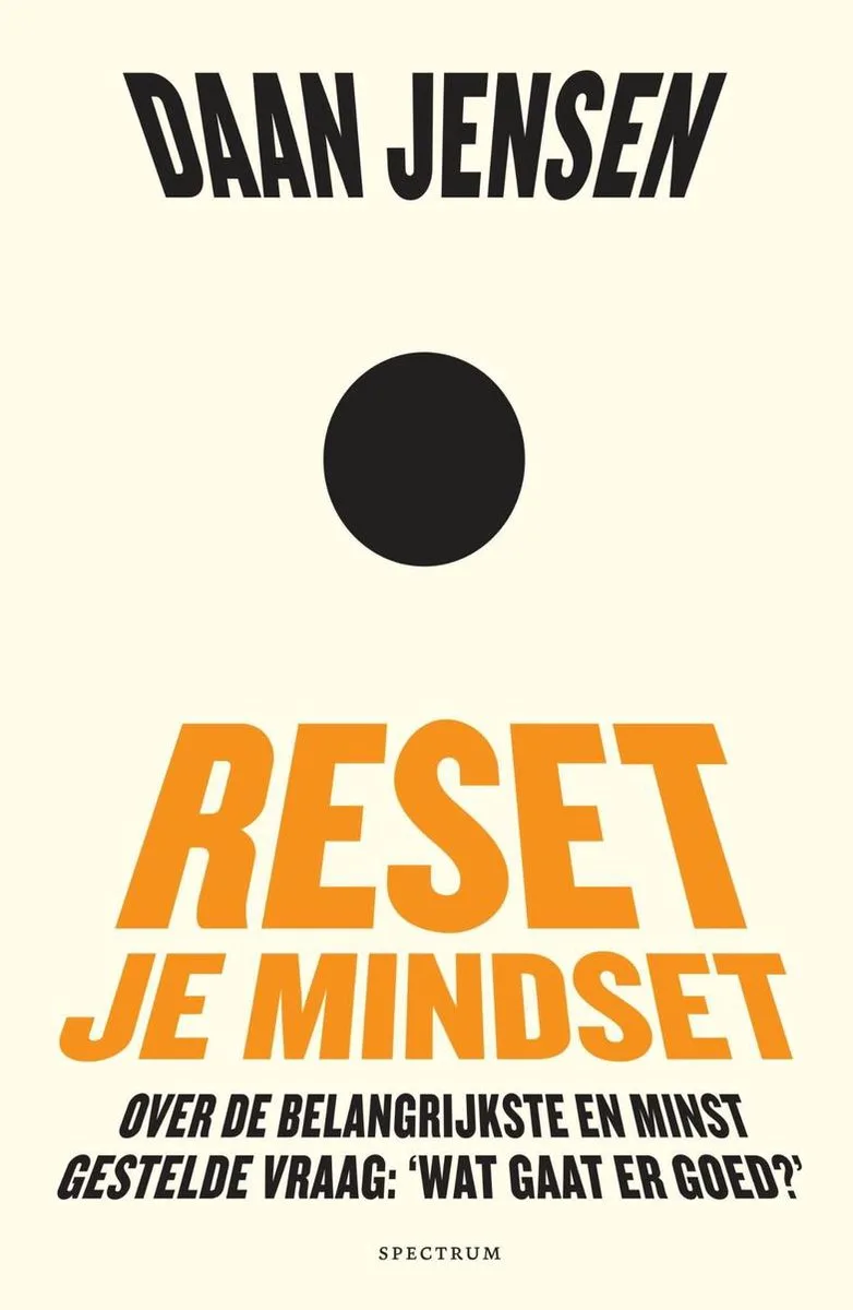 Reset je mindset van Spectrum – boekfoto
